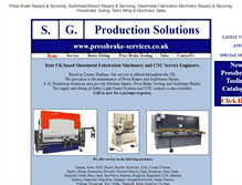 Tablet Screenshot of pressbrake-services.co.uk